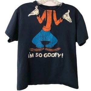 Disney Goofy Tee Jr L